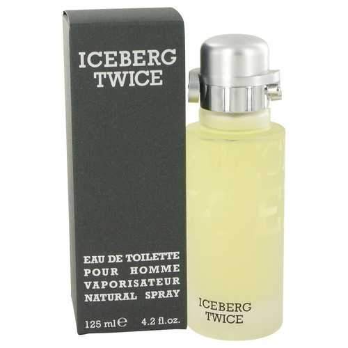 ICEBERG TWICE by Iceberg Eau De Toilette Spray 4.2 oz (Men)