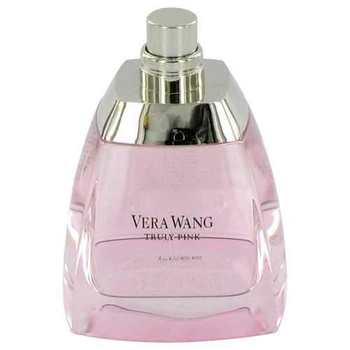 Vera Wang Truly Pink by Vera Wang Eau De Parfum Spray (Tester) 3.3 oz (Women)