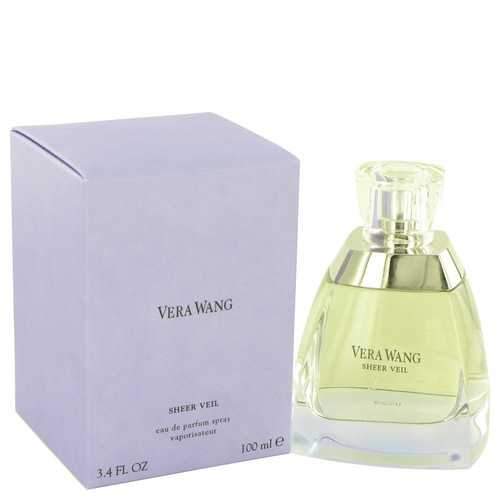 VERA WANG SHEER VEIL by Vera Wang Eau De Parfum Spray 3.4 oz (Women)