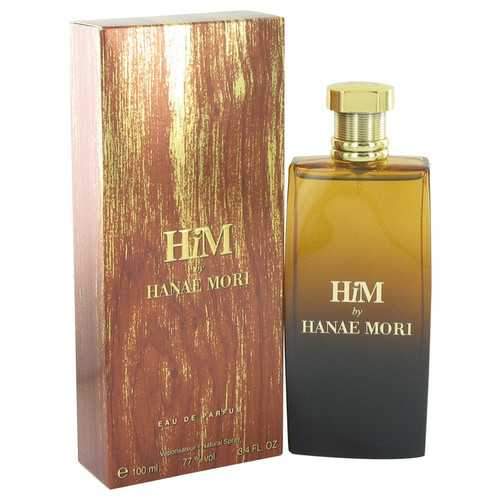 Hanae Mori Him by Hanae Mori Eau De Parfum Spray 3.4 oz (Men)