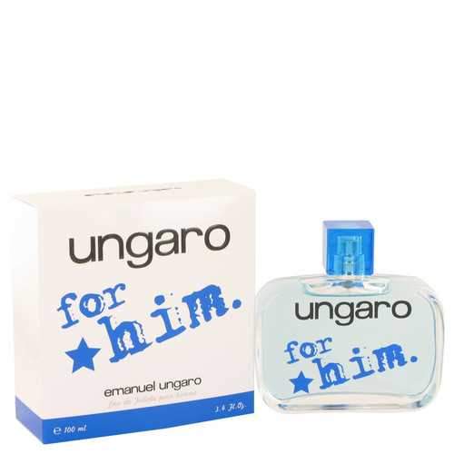 Ungaro For Him by Ungaro Eau De Toilette Spray 3.4 oz (Men)