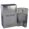 Ungaro Silver by Ungaro Eau De Toilette Spray 3 oz (Men)