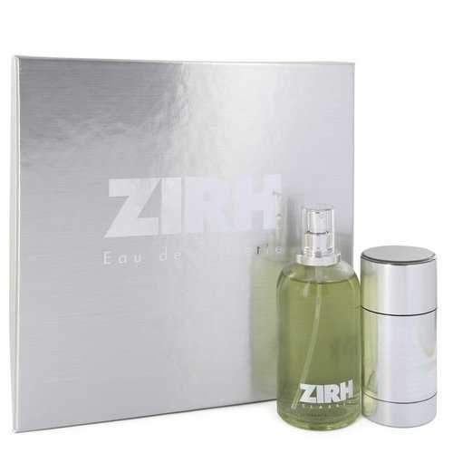Zirh by Zirh International Gift Set -- 4.2 oz Eau De Toilette Spray + 2.6 oz Deodorant Stick (Men)