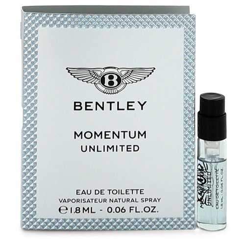 Bentley Momentum Unlimited by Bentley Vial (Sample) .06 oz (Men)