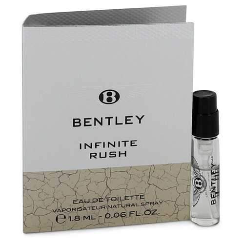 Bentley Infinite Rush by Bentley Vial (Sample) .06 oz (Men)