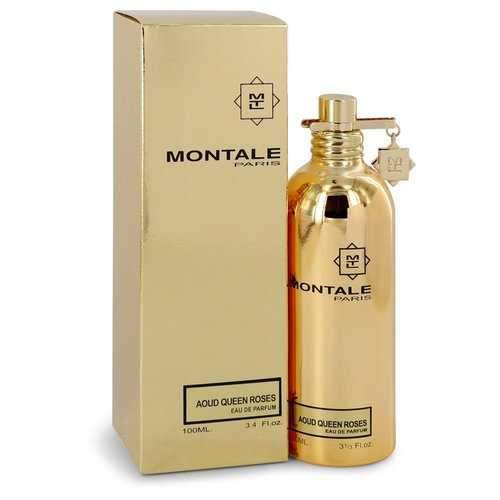 Montale Aoud Queen Roses by Montale Eau De Parfum Spray (Unisex) 3.4 oz (Women)