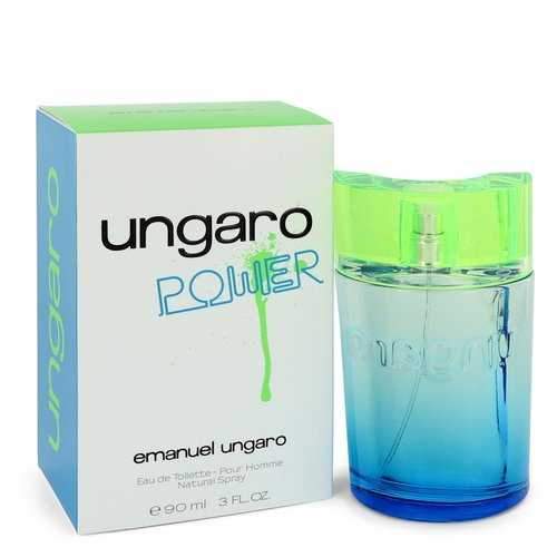 Ungaro Power by Ungaro Eau De Toilette Spray 3 oz (Men)