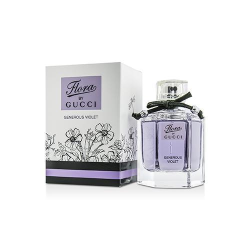 Flora By Gucci Generous Violet Eau De Toilette Spray  50ml/1.6oz