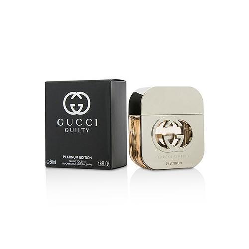 Guilty Platinum Edition Eau De Toilette Spray  50ml/1.6oz