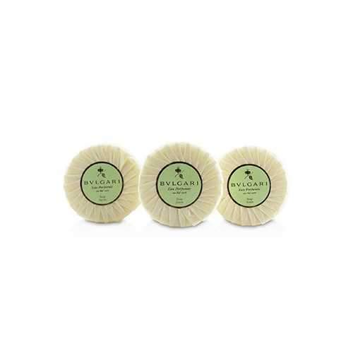 Eau Parfumee Au The Vert Soap  3x150g/5.3oz