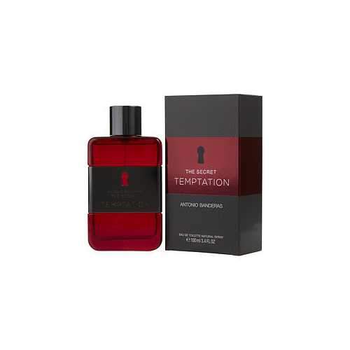THE SECRET TEMPTATION by Antonio Banderas (MEN)