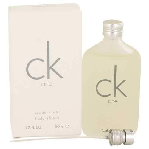 CK ONE by Calvin Klein Eau De Toilette Pour/Spray (Unisex) 1.7 oz (Women)