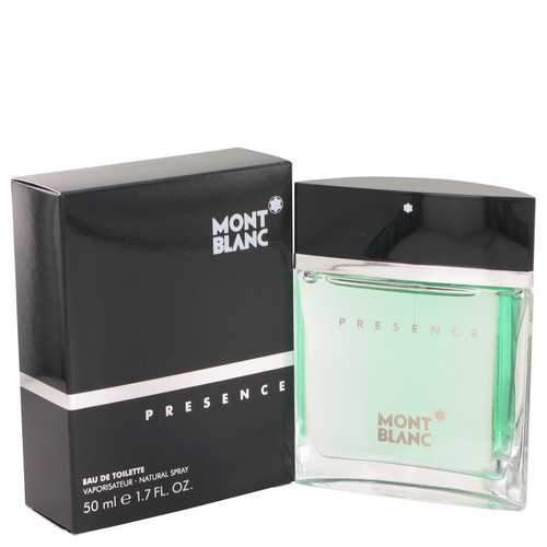 Presence by Mont Blanc Eau De Toilette Spray 1.7 oz (Men)