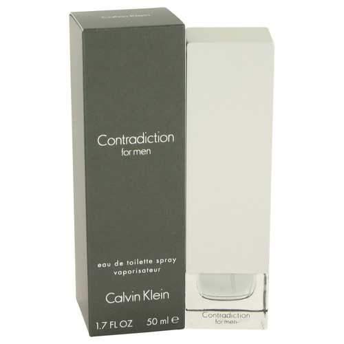 CONTRADICTION by Calvin Klein Eau De Toilette Spray 1.7 oz (Men)