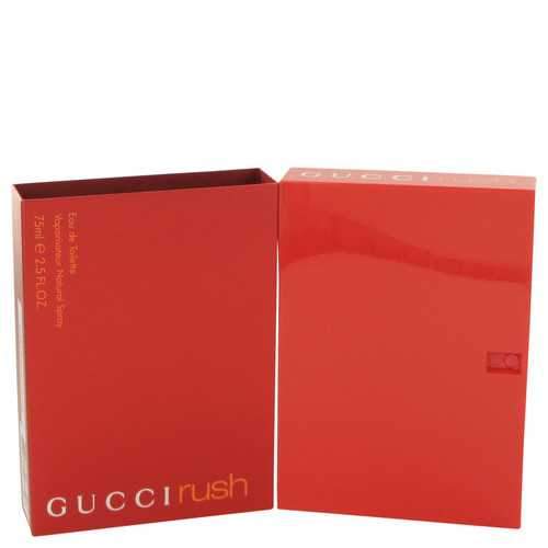 Gucci Rush by Gucci Eau De Toilette Spray 2.5 oz (Women)