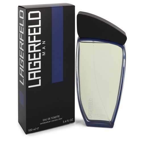 Lagerfeld Man by Karl Lagerfeld Eau De Toilette Spray 3.4 oz (Men)