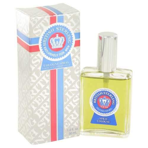 BRITISH STERLING by Dana Cologne Spray 1 oz (Men)