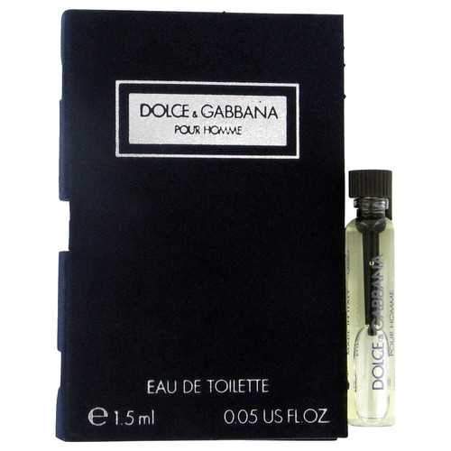DOLCE & GABBANA by Dolce & Gabbana Vial (sample) .06 oz (Men)