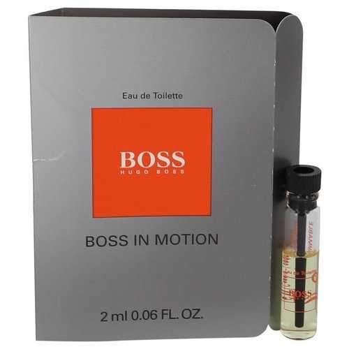 Boss In Motion by Hugo Boss Vial (sample) .05 oz (Men)
