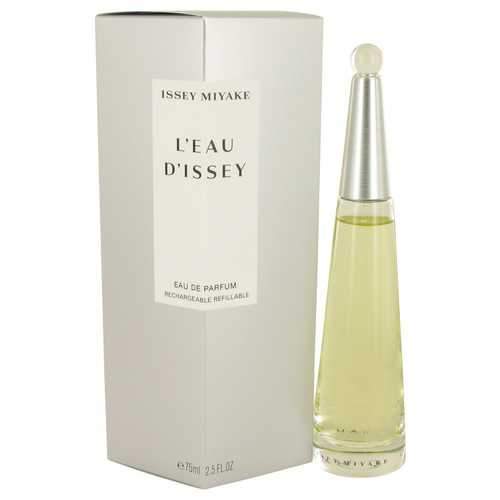 L'EAU D'ISSEY (issey Miyake) by Issey Miyake Eau De Parfum Refillable Spray 2.5 oz (Women)
