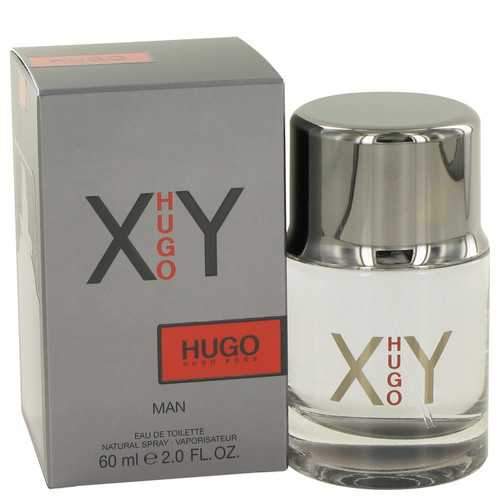 Hugo XY by Hugo Boss Eau De Toilette Spray 2 oz (Men)