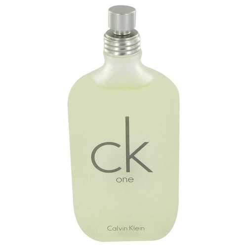 CK ONE by Calvin Klein Eau De Toilette Spray (Unisex Tester) 6.6 oz (Women)