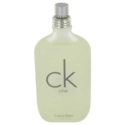 CK ONE by Calvin Klein Eau De Toilette Spray (Unisex Tester) 6.6 oz (Men)