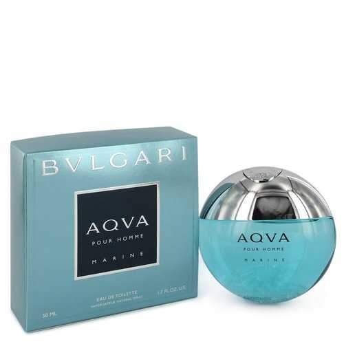 Bvlgari Aqua Marine by Bvlgari Eau De Toilette Spray 1.7 oz (Men)