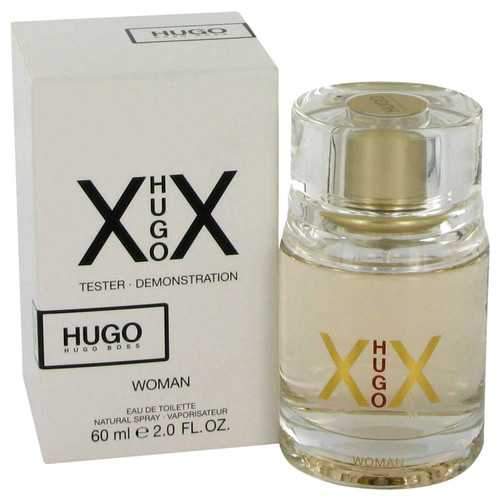 Hugo XX by Hugo Boss Eau De Toilette Spray (Tester) 2 oz (Women)