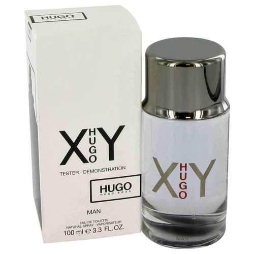 Hugo XY by Hugo Boss Eau De Toilette Spray (Tester) 3.4 oz (Men)