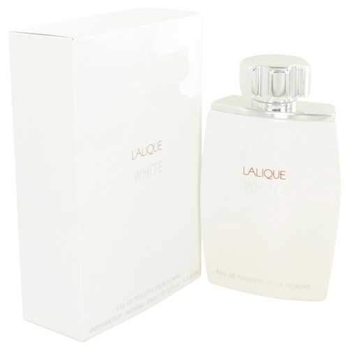 Lalique White by Lalique Eau De Toilette Spray 4.2 oz (Men)