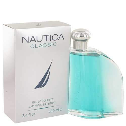 Nautica Classic by Nautica Eau De Toilette Spray 3.4 oz (Men)