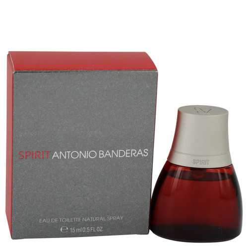 Spirit by Antonio Banderas Eau De Toilette Spray .5 oz (Men)