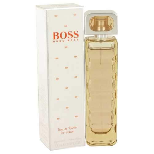 Boss Orange by Hugo Boss Eau De Toilette Spray 2.5 oz (Women)