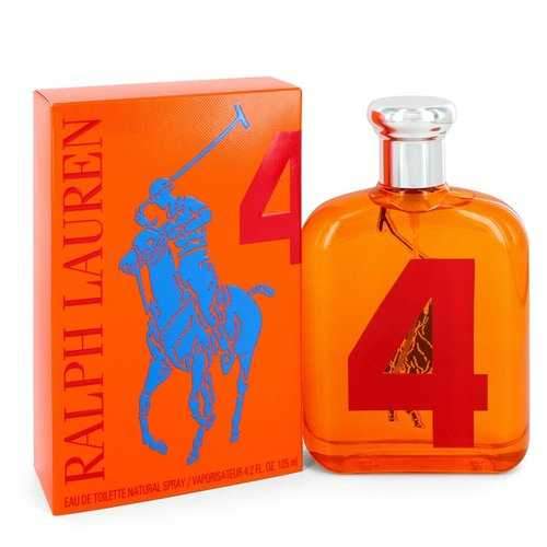 Big Pony Orange by Ralph Lauren Eau De Toilette Spray 4.2 oz (Men)