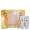 Glow by Jennifer Lopez Gift Set -- 1.7 oz Eau De Toilette Spray + 2.5 oz Body Lotion + 2.5 oz Shower Gel (Women)