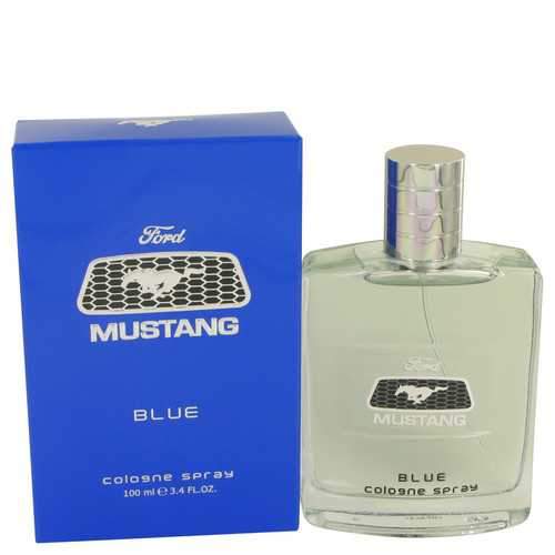 Mustang Blue by Estee Lauder Cologne Spray 3.4 oz (Men)