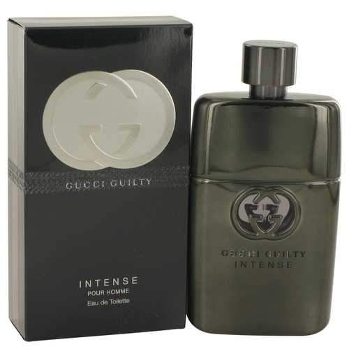 Gucci Guilty Intense by Gucci Eau De Toilette Spray 3 oz (Men)