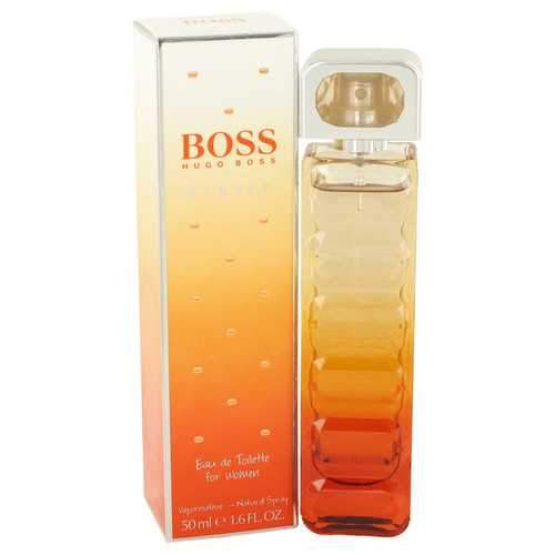 Boss Orange Sunset by Hugo Boss Eau De Toilette Spray 1.6 oz (Women)