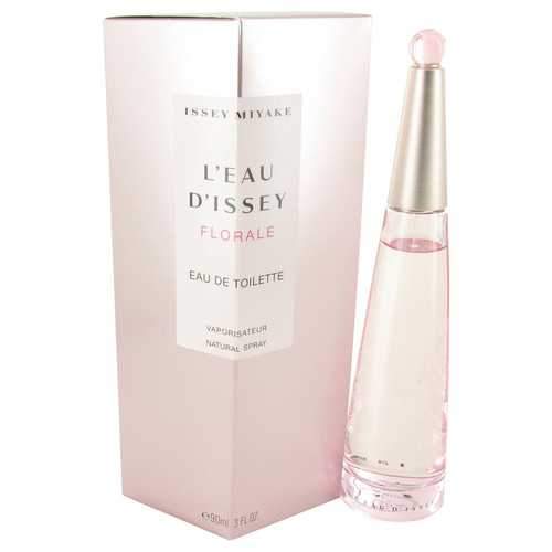 L'eau D'issey Florale by Issey Miyake Eau De Toilette Spray 3 oz (Women)
