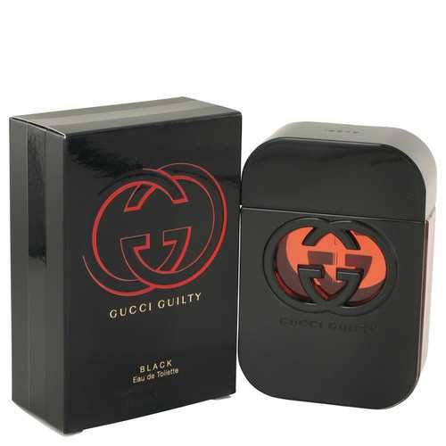 Gucci Guilty Black by Gucci Eau De Toilette Spray 2.5 oz (Women)