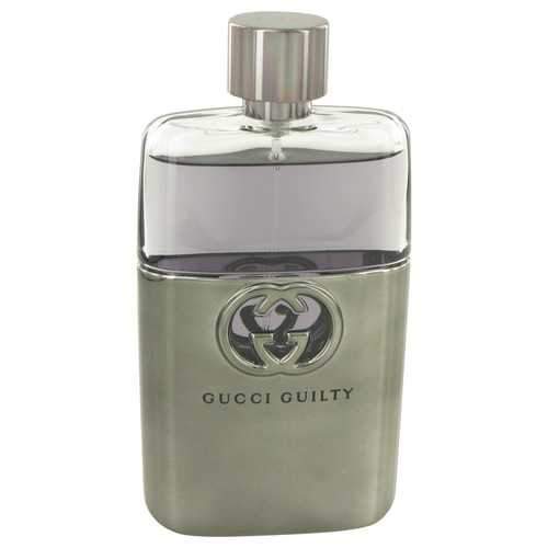 Gucci Guilty by Gucci Eau De Toilette Spray (Tester) 3 oz (Men)