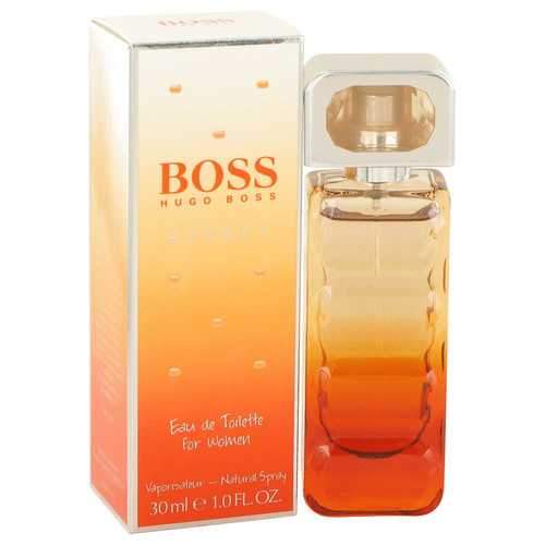 Boss Orange Sunset by Hugo Boss Eau De Toilette Spray 1 oz (Women)