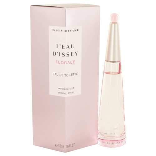 L'eau D'issey Florale by Issey Miyake Eau De Toilette Spray 1.6 oz (Women)