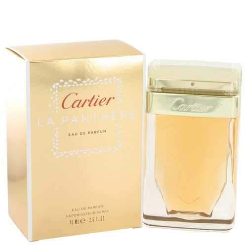 Cartier La Panthere by Cartier Eau De Parfum Spray 2.5 oz (Women)