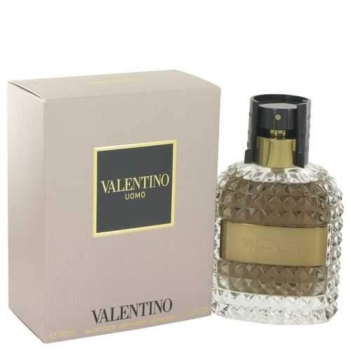 Valentino Uomo by Valentino Eau De Toilette Spray 3.4 oz (Men)