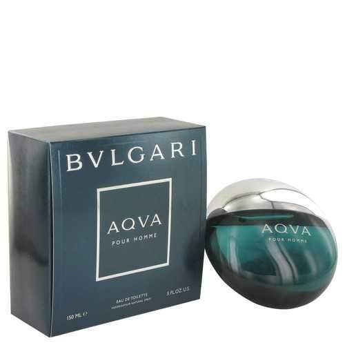 AQUA POUR HOMME by Bvlgari Eau De Toilette Spray 5 oz (Men)