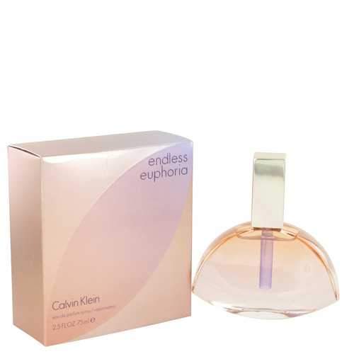 Endless Euphoria by Calvin Klein Eau De Parfum Spray 2.5 oz (Women)