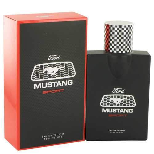 Mustang Sport by Estee Lauder Eau De Toilette Spray 3.4 oz (Men)