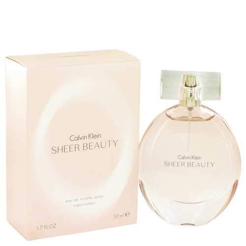 Sheer Beauty by Calvin Klein Eau De Toilette Spray 1.7 oz (Women)